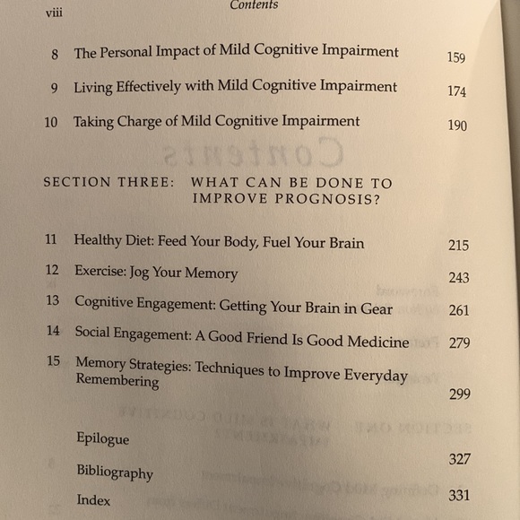 SALE!! Health. Living with mild cognitive impairment - Picture 7 of 12